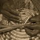weaving, craft basket, african, handmade, weaving, weaving, weaving, weaving, weaving
