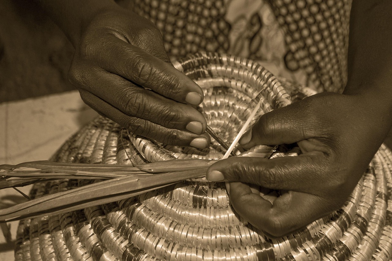 weaving, craft basket, african, handmade, weaving, weaving, weaving, weaving, weaving