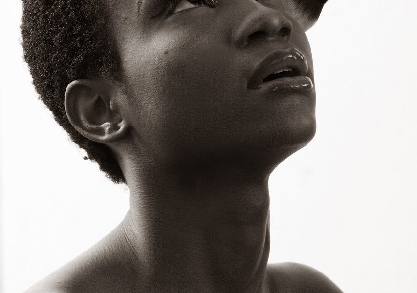 makeup, cosmetics, model, african model, african female, female, girl, lady, woman, african woman, applying makeup