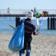 peddler, migrant, nature, beach, seller, pinwheels, swivels