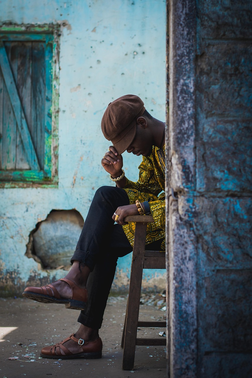 fashion, style, culture, africa, model, bold, fabric, pattern, man