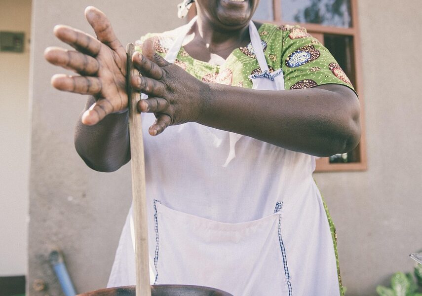 african, cooking, woman, people, black, female, happy, portrait, happiness, cheerful